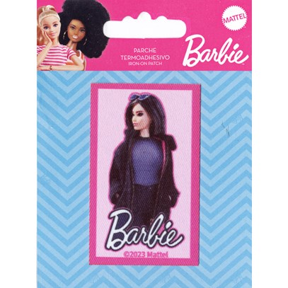 Barbie i lila jacka 6929-08